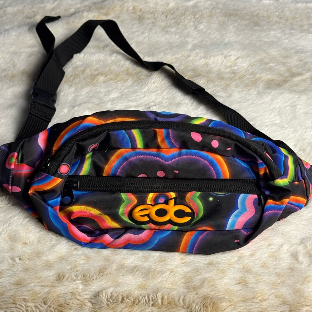 EDC Colorful Patterned Fanny Pack